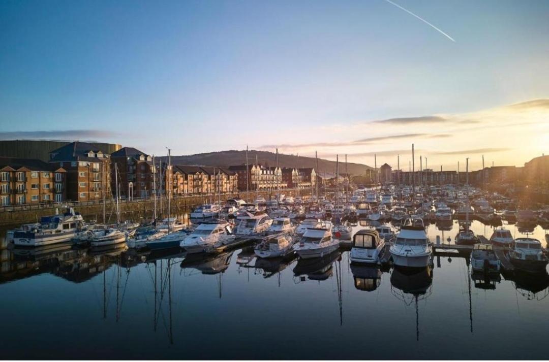 Swansea Marina Apartment المظهر الخارجي الصورة
